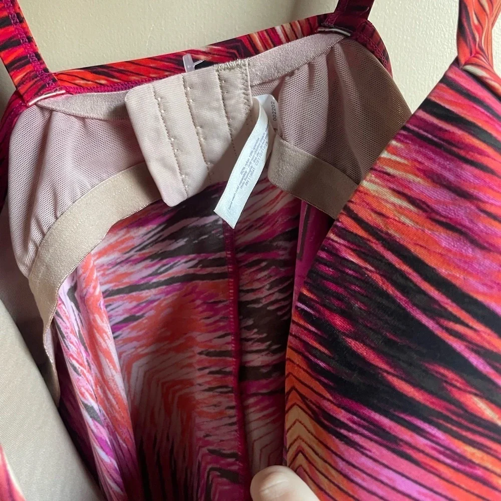 Swim by Cacique tankini top size 42D swim